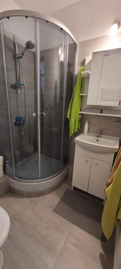 Sea Power Horyzont Apartament 25 Piccolo ยาสต์เชอเบีย กูรา ภายนอก รูปภาพ