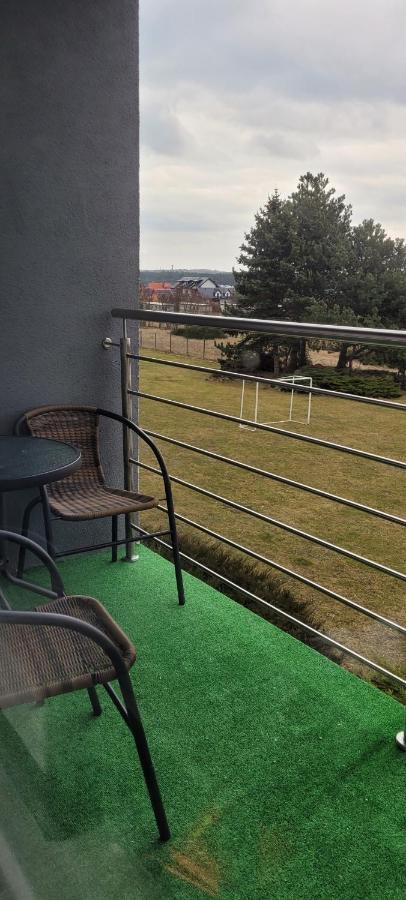 Sea Power Horyzont Apartament 25 Piccolo ยาสต์เชอเบีย กูรา ภายนอก รูปภาพ