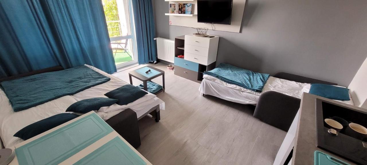 Sea Power Horyzont Apartament 25 Piccolo ยาสต์เชอเบีย กูรา ภายนอก รูปภาพ