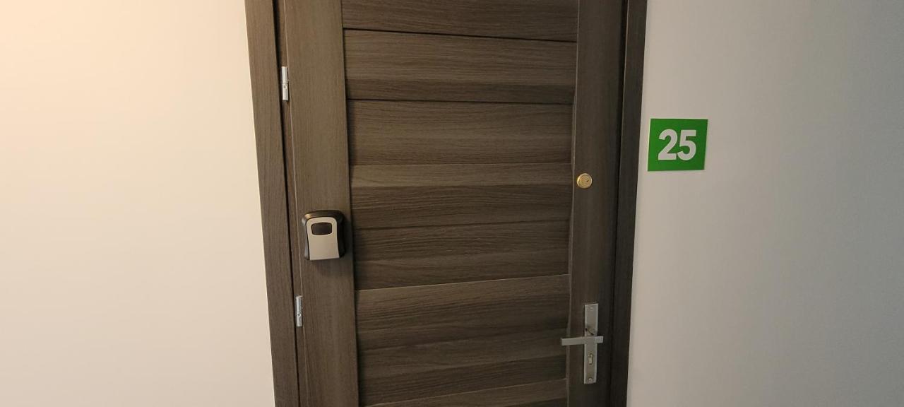 Sea Power Horyzont Apartament 25 Piccolo ยาสต์เชอเบีย กูรา ภายนอก รูปภาพ