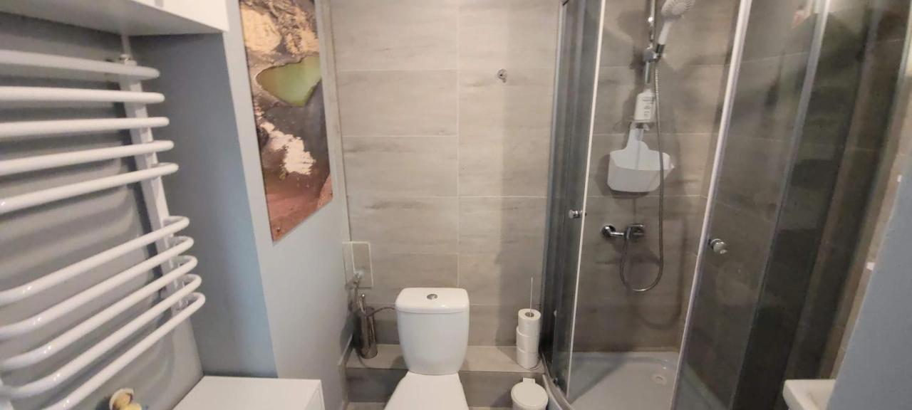 Sea Power Horyzont Apartament 25 Piccolo ยาสต์เชอเบีย กูรา ภายนอก รูปภาพ