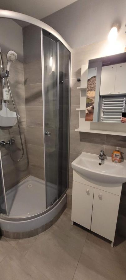 Sea Power Horyzont Apartament 25 Piccolo ยาสต์เชอเบีย กูรา ภายนอก รูปภาพ