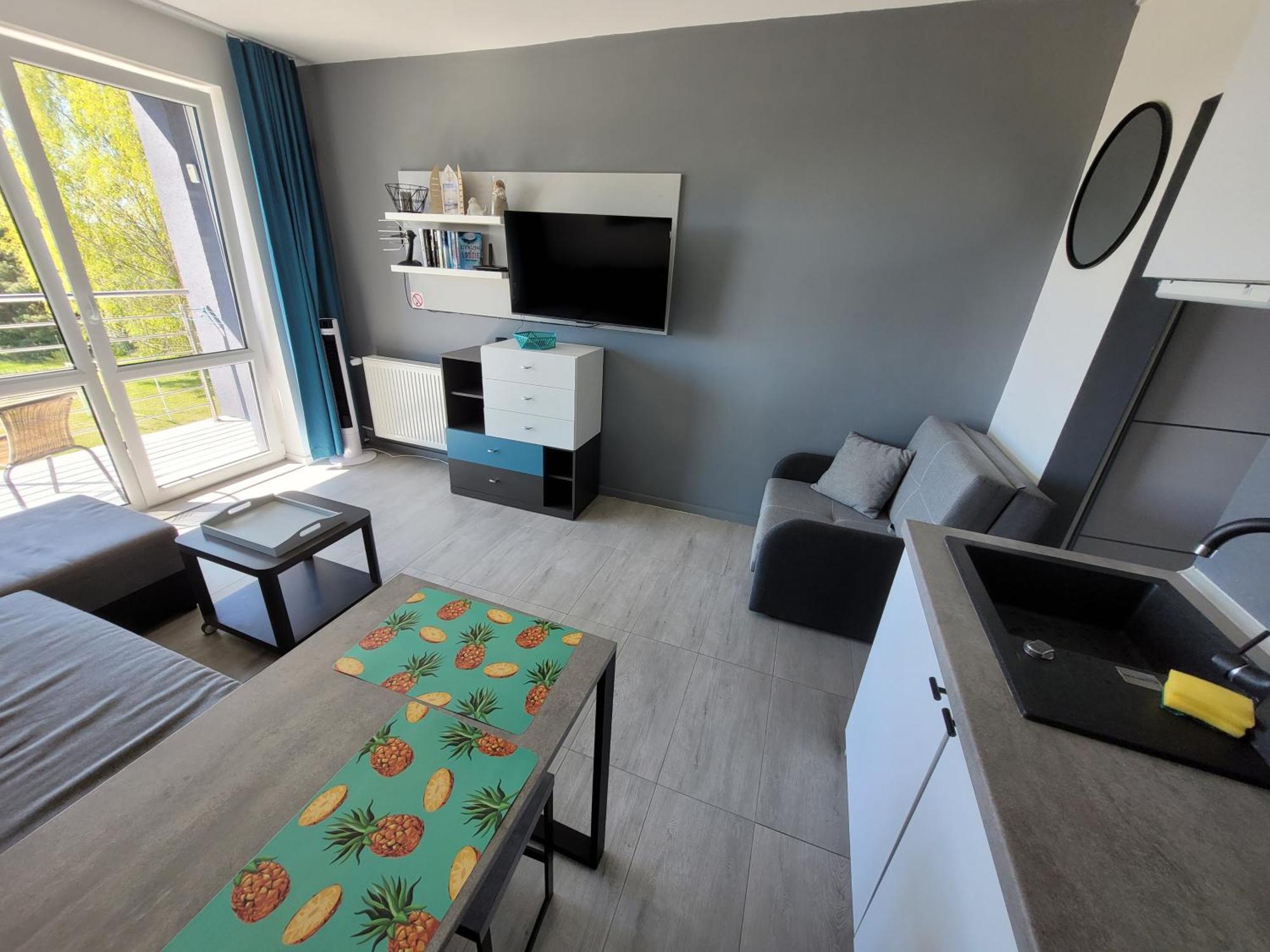 Sea Power Horyzont Apartament 25 Piccolo ยาสต์เชอเบีย กูรา ภายนอก รูปภาพ