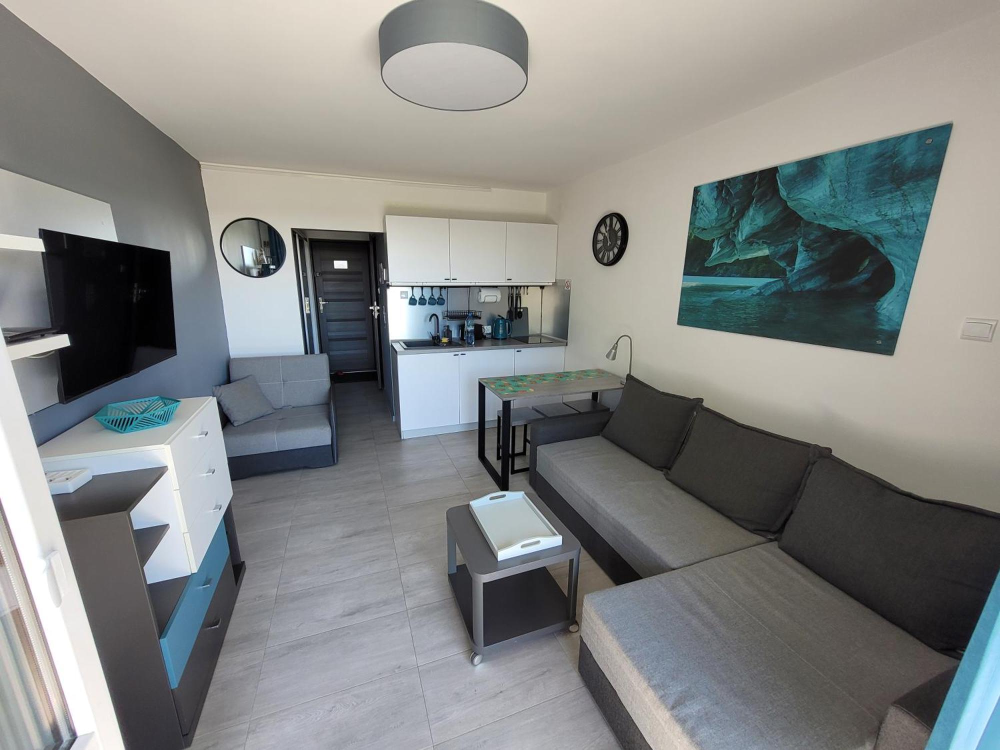 Sea Power Horyzont Apartament 25 Piccolo ยาสต์เชอเบีย กูรา ภายนอก รูปภาพ
