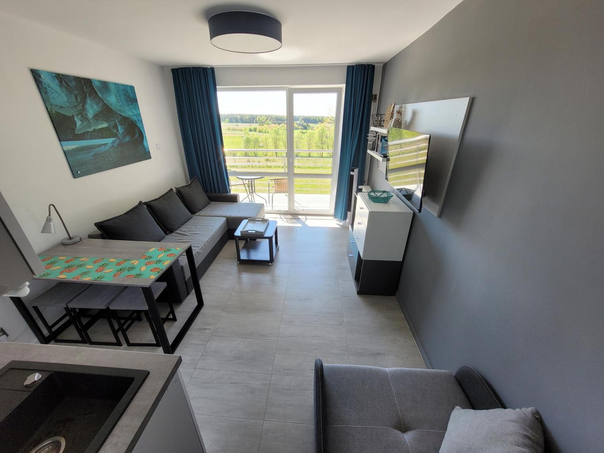 Sea Power Horyzont Apartament 25 Piccolo ยาสต์เชอเบีย กูรา ภายนอก รูปภาพ