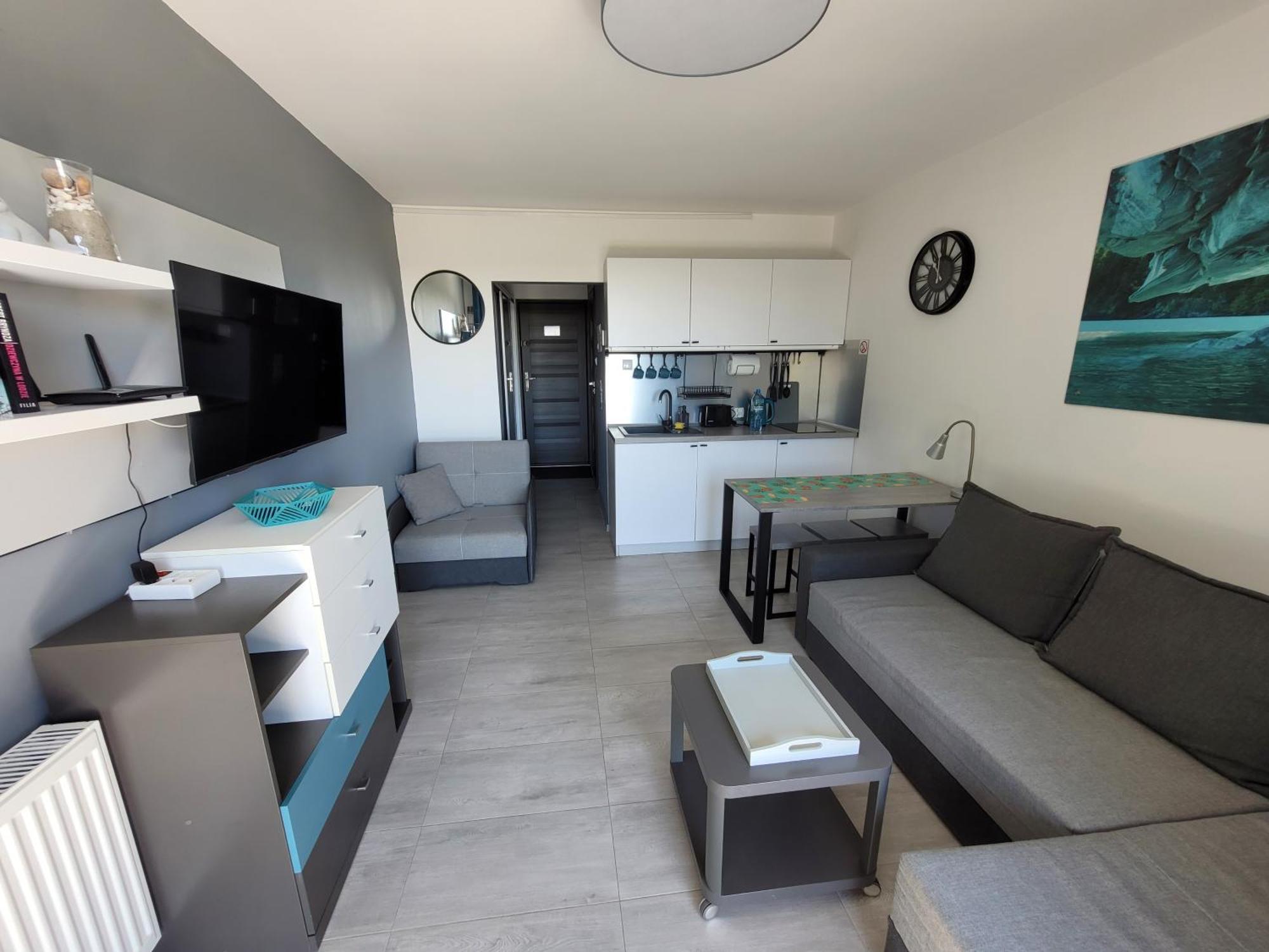 Sea Power Horyzont Apartament 25 Piccolo ยาสต์เชอเบีย กูรา ภายนอก รูปภาพ